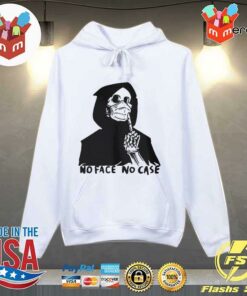 no face no case hoodie