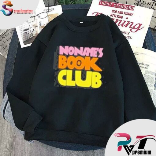 noname book club hoodie