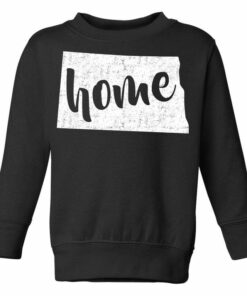 north dakota home sweatshirt