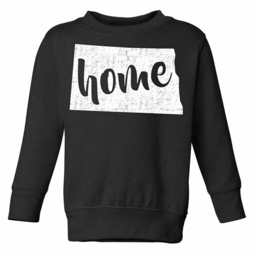 north dakota home sweatshirt