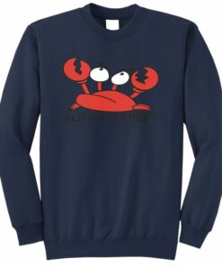 crabby sweatshirt