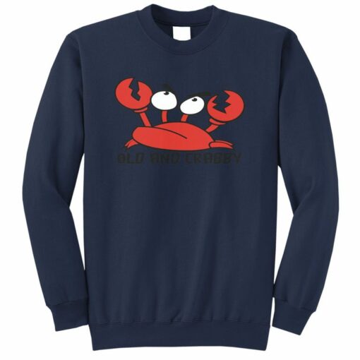 crabby sweatshirt