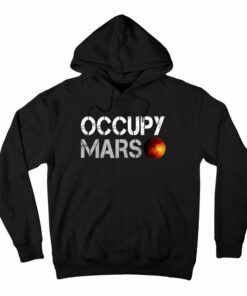 occupy mars hoodie