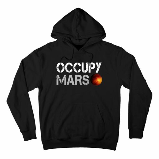 occupy mars hoodie