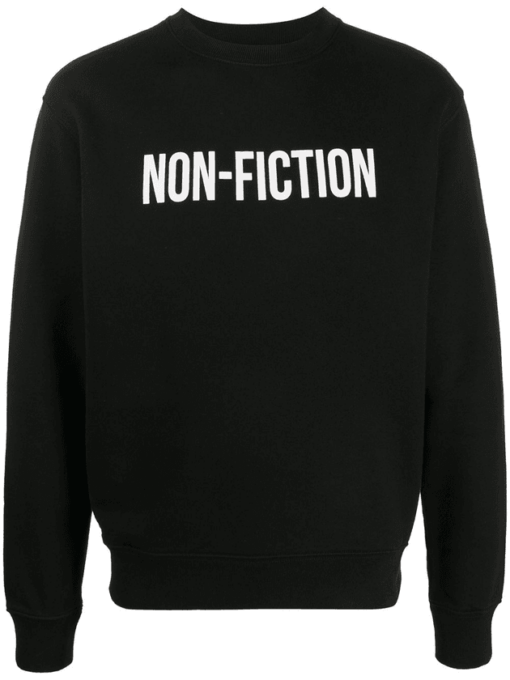 non fiction sweatshirts