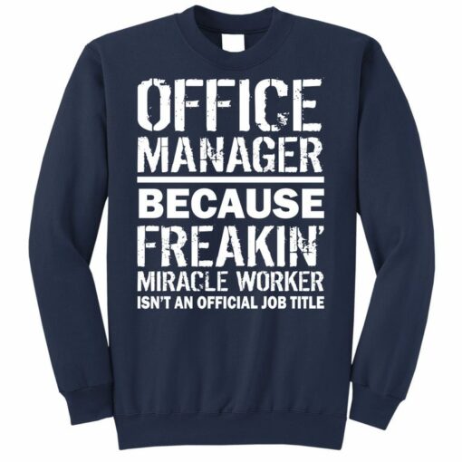 miracle sweatshirt