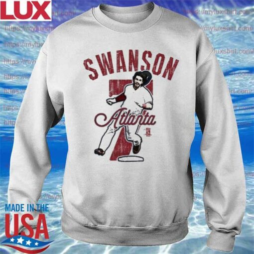 dansby swanson sweatshirt