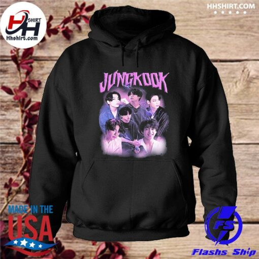 bts jungkook hoodie