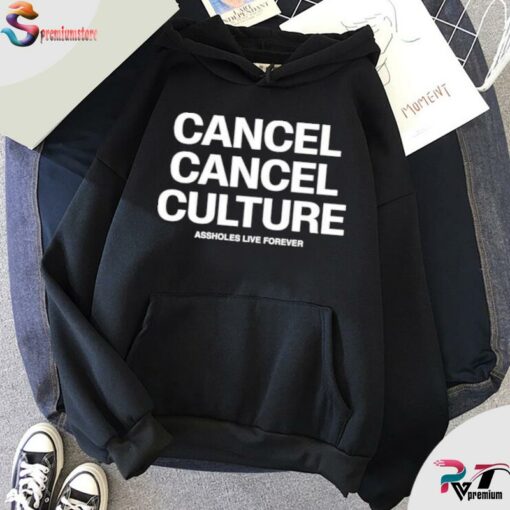 cancel culture hoodie