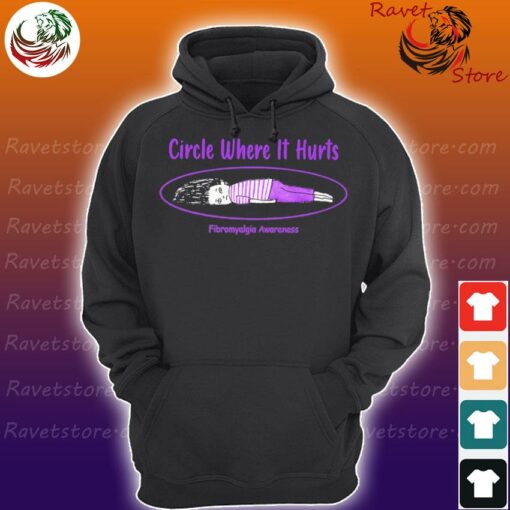 fibromyalgia hoodie