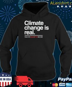 climate change hoodie