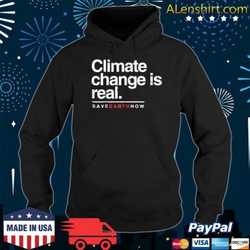 climate change hoodie