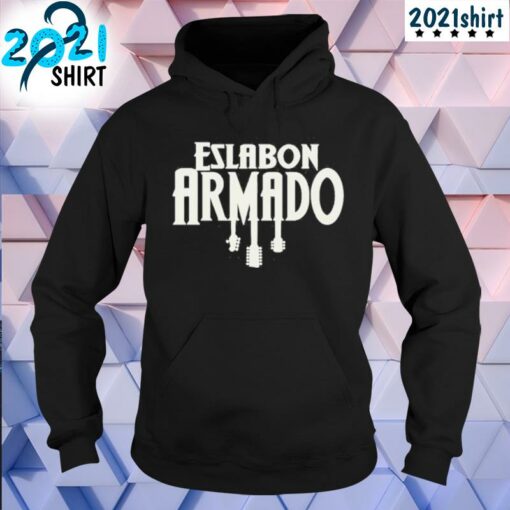 eslabon armado hoodie