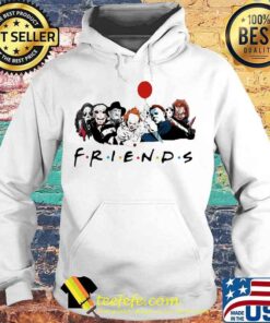 horror friends hoodie