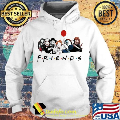 horror friends hoodie