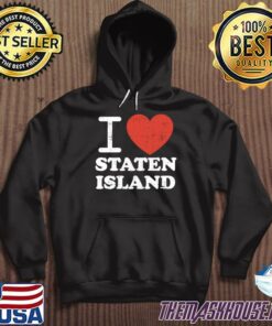 i love staten island hoodie