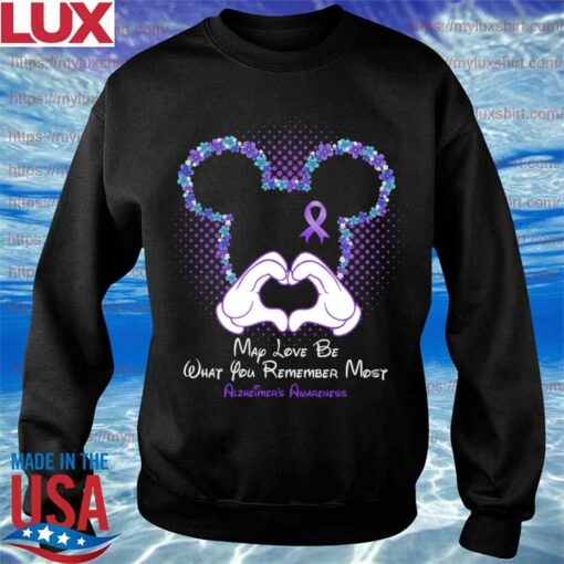 alzheimer's sweatshirts