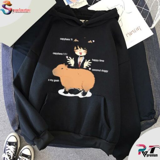 capybara hoodie