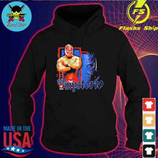 rey mysterio lucha libre hoodie