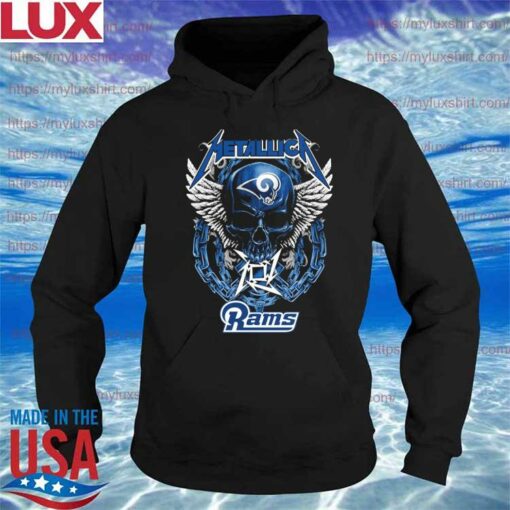 rams bone hoodie