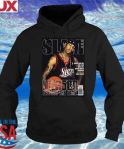 slam respect the game hoodie