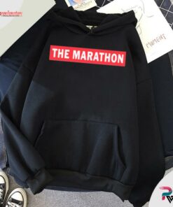 marathon hoodie