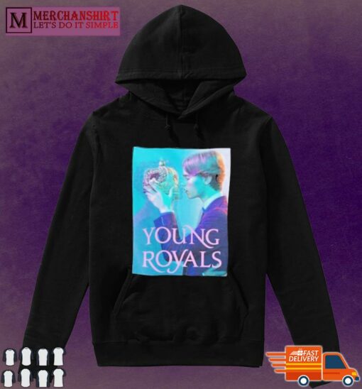 simons purple hoodie young royals