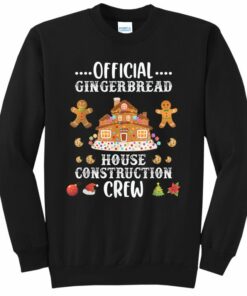 gingerbread sweatshirt