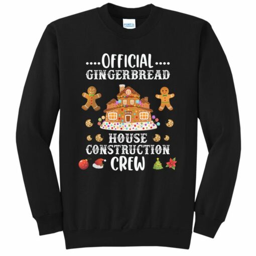 gingerbread sweatshirt