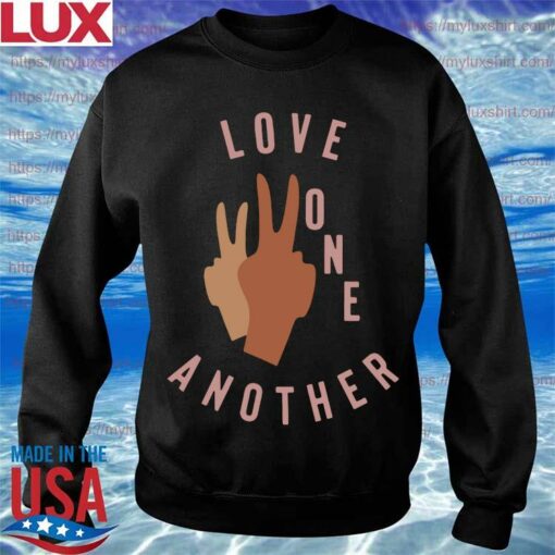 old navy love one another sweatshirt