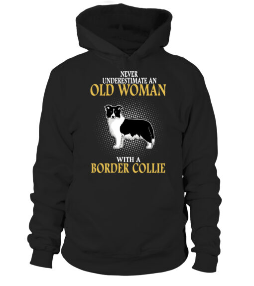 border collie hoodies