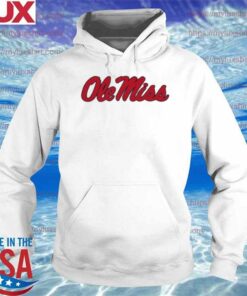 ole miss light blue hoodie