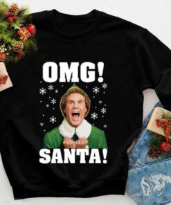 buddy the elf sweatshirt