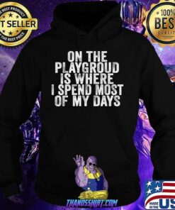 the playground hoodie