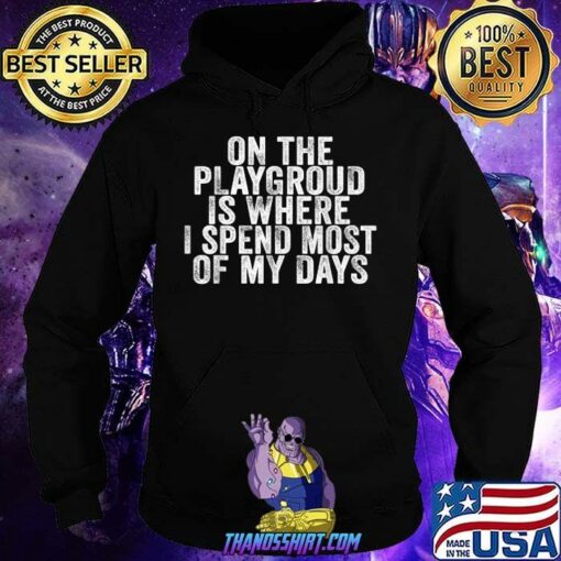 the playground hoodie