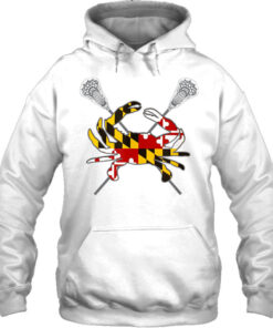 maryland lacrosse hoodie