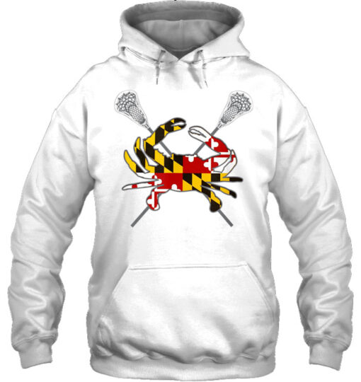 maryland lacrosse hoodie