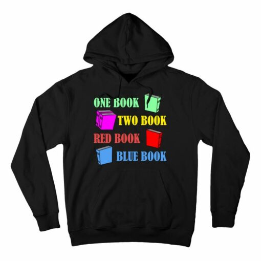 book hoodie