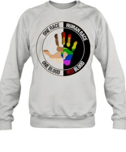 human race sweatshirt