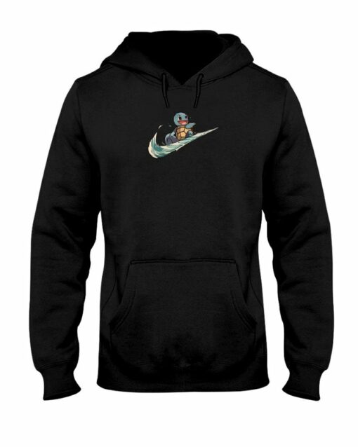 squirtle nike hoodie