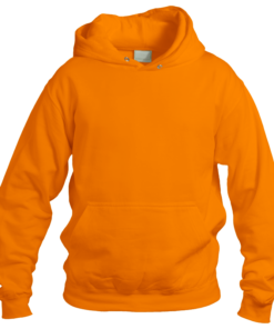 orange hoodie png