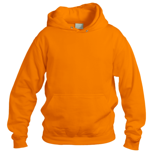 orange hoodie png