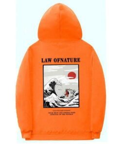 best orange hoodies
