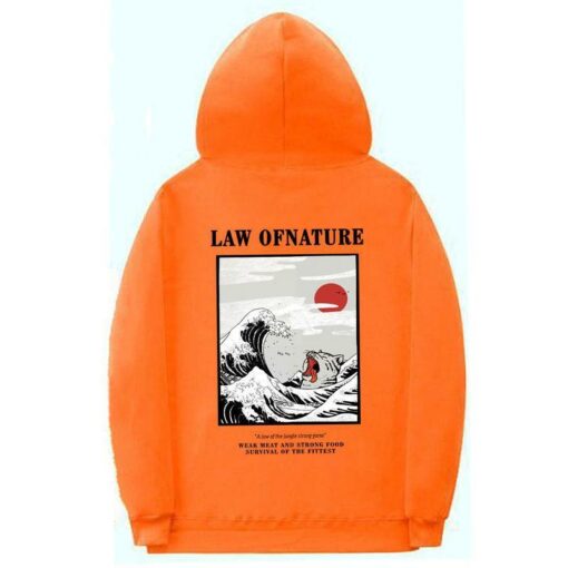 best orange hoodies