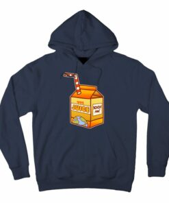 orange juice hoodie