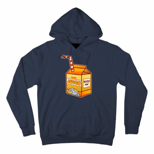 orange juice hoodie