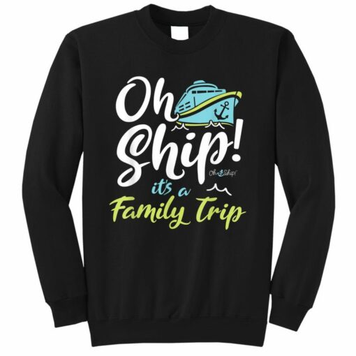 cruise sweatshirts