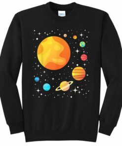 solar system sweatshirt