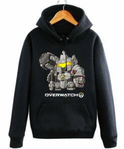 overwatch reinhardt hoodie