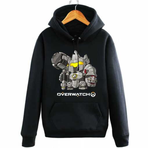 overwatch reinhardt hoodie